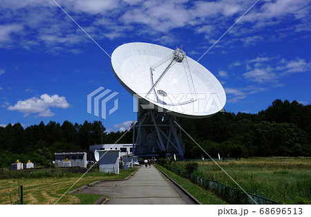 野辺山宇宙電波観測所の45m電波望遠鏡 68696513