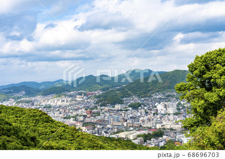 長崎県長崎市　都市景観 68696703