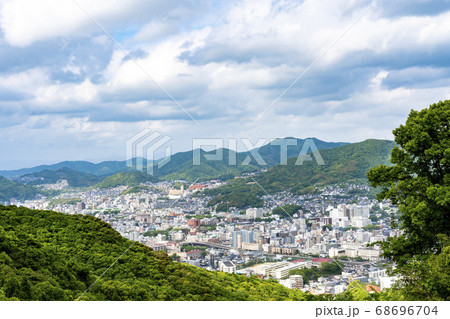 長崎県長崎市　都市景観 68696704