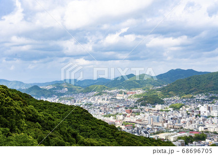 長崎県長崎市　都市景観 68696705