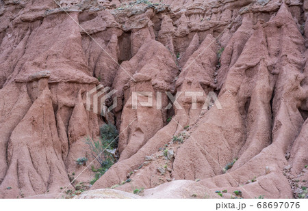 Fairytale Canyon Red Hill Kyrgyzstan 68697076