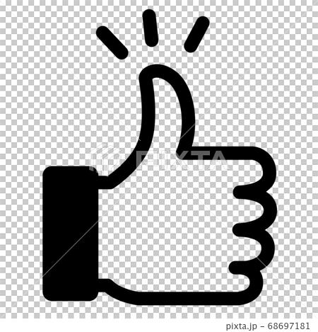 Good Mark Good Icon Stock Illustration