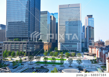 都市風景 東京駅 丸の内 都市風景 東京駅 丸の内 68697384