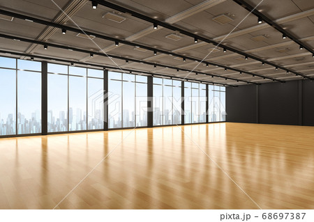 Empty room interior Empty room interior 68697387
