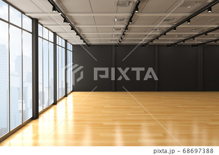 Empty room interior Empty room interior 68697388