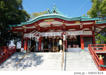 多摩川浅間神社拝殿（東京都大田区） 68697828