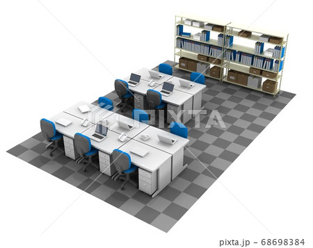 会社の事務所イメージ 68698384