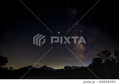 裏磐梯の星空 裏磐梯の星空 68698465