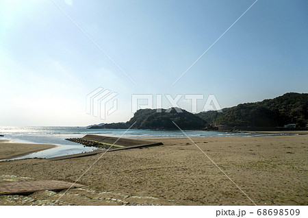 四国 高知県安芸郡東洋町 白浜海水浴場 四国 高知県安芸郡東洋町 白浜海水浴場 68698509