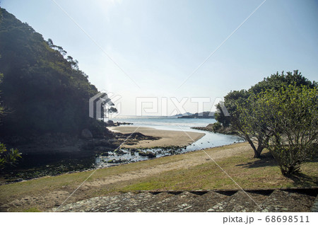 四国　高知県安芸郡東洋町　白浜海水浴場 68698511