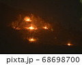 コロナ下での京都五山送り火_大_2020年 68698700
