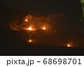 コロナ下での京都五山送り火_大_2020年 68698701