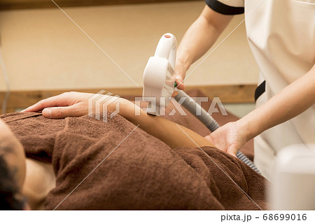 メンズエステ　脱毛イメージ　メンズ脱毛　業務用脱毛機 68699016