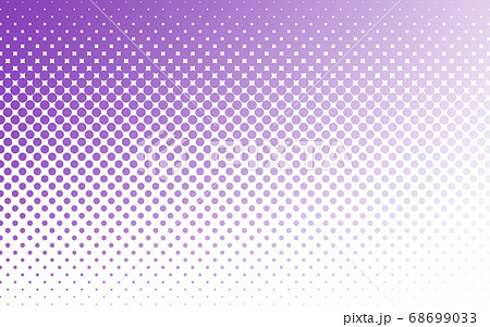 水玉背景 紫色のグラデーションのイラスト素材