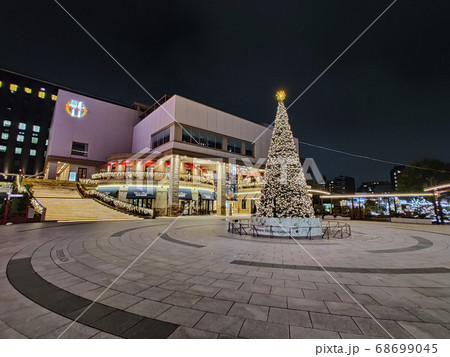 (東京都)深川ギャザリア イルミネーション 2019年撮影 (東京都)深川ギャザリア イルミネーション 2019年撮影 68699045