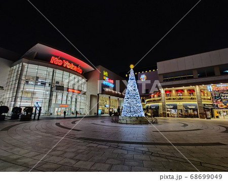 (東京都)深川ギャザリア イルミネーション 2019年撮影 (東京都)深川ギャザリア イルミネーション 2019年撮影 68699049