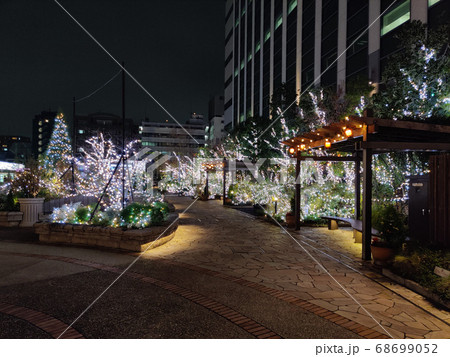 （東京都）深川ギャザリア　イルミネーション　2019年撮影 68699052