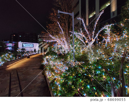 (東京都)深川ギャザリア イルミネーション 2019年撮影 (東京都)深川ギャザリア イルミネーション 2019年撮影 68699055