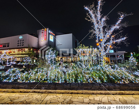 （東京都）深川ギャザリア　イルミネーション　2019年撮影 68699056