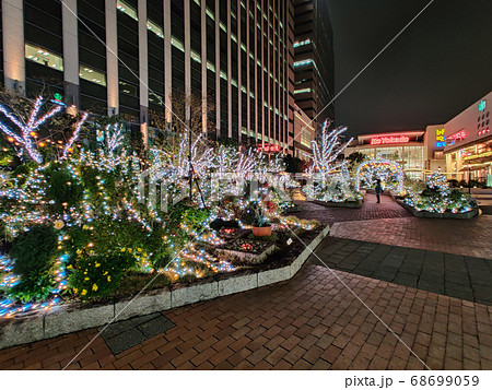 （東京都）深川ギャザリア　イルミネーション　2019年撮影 68699059