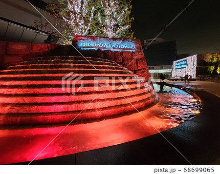 （東京都）深川ギャザリア　イルミネーション　2019年撮影 68699065