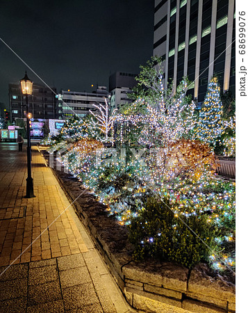(東京都)深川ギャザリア イルミネーション 2019年撮影 (東京都)深川ギャザリア イルミネーション 2019年撮影 68699076