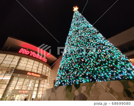 (東京都)深川ギャザリア イルミネーション 2019年撮影 (東京都)深川ギャザリア イルミネーション 2019年撮影 68699080