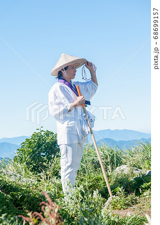 四国八十八カ所　遍路 68699157