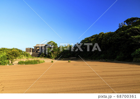 夏の畑は休耕中 夏の畑は休耕中 68700361