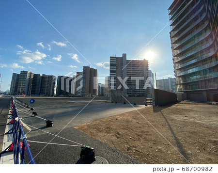 晴海フラッグ 建設中 2019年12月撮影 晴海フラッグ 建設中 2019年12月撮影 68700982