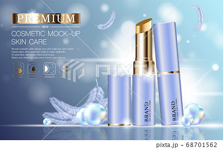 Hydrating facial lipstick for annual sale or festival sale. Hydrating facial lipstick for annual sale or festival sale. 68701562