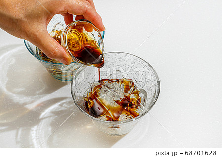 くずきり　kind of noodle made from arrowroot starch 68701628