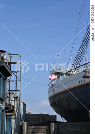 アメリカ国籍の船(停泊中) アメリカ国籍の船(停泊中) 68701663