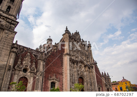 メキシコ メキシコシティ のソカロのメトロポリタン大聖堂 メキシコ メキシコシティ のソカロのメトロポリタン大聖堂 68702297
