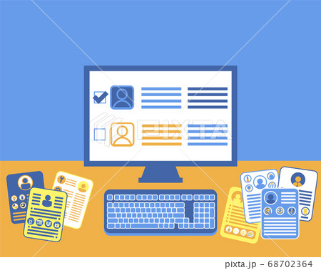 recruitment process to select candidate vector recruitment process to select candidate vector 68702364