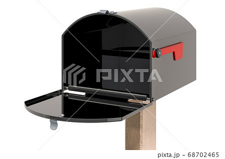 Extra Large Mailbox, 3D rendering 68702465