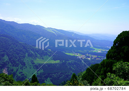 【富山県】美女平駅からの眺め 68702784