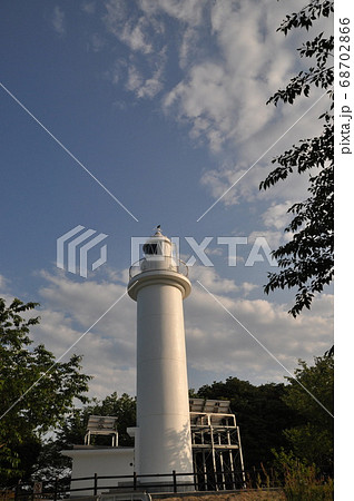 茨城県北茨城市の大津岬灯台 68702866