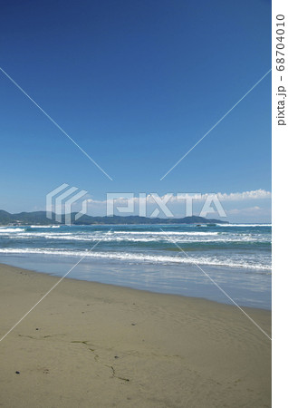 四国　高知県幡多郡黒潮町入野海岸 68704010
