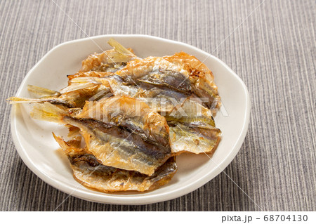 焼き小あじ。 68704130