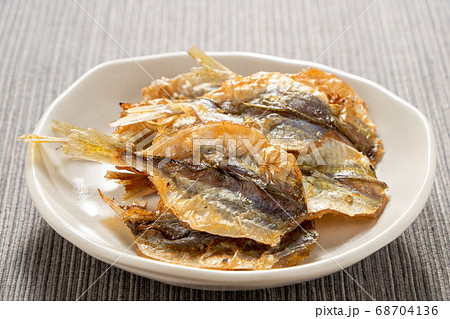 焼き小あじ。 68704136