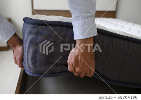 New bed delivery and assembly service concept. 68704180