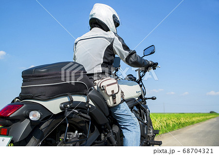 バイクライフ 中年ライダーとミドルクルーザー 千葉県 バイクライフ 中年ライダーとミドルクルーザー 千葉県 68704321