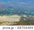 海 サンゴ 南国 リゾート 68704469