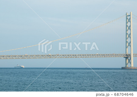 明石海峡大橋　明石大橋 68704646