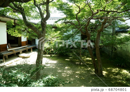 旧足守藩侍屋敷の裏庭　岡山県岡山市北区足守 68704801