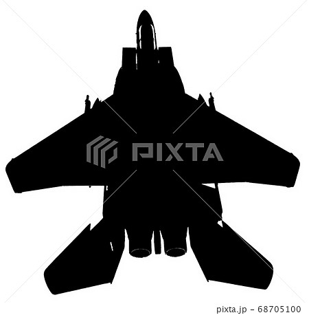 航空自衛隊 F 15j イーグルのイラスト素材