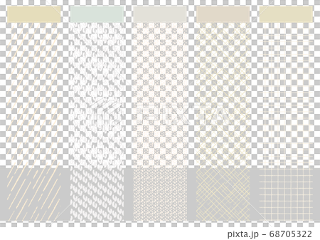 Natural simple background seamless pattern set Natural simple background seamless pattern set 68705322