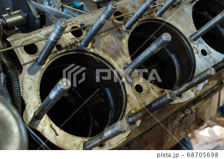 Engine cylinders diesel generator set without 68705698