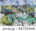 Bright abstract rectangular color background 68705946